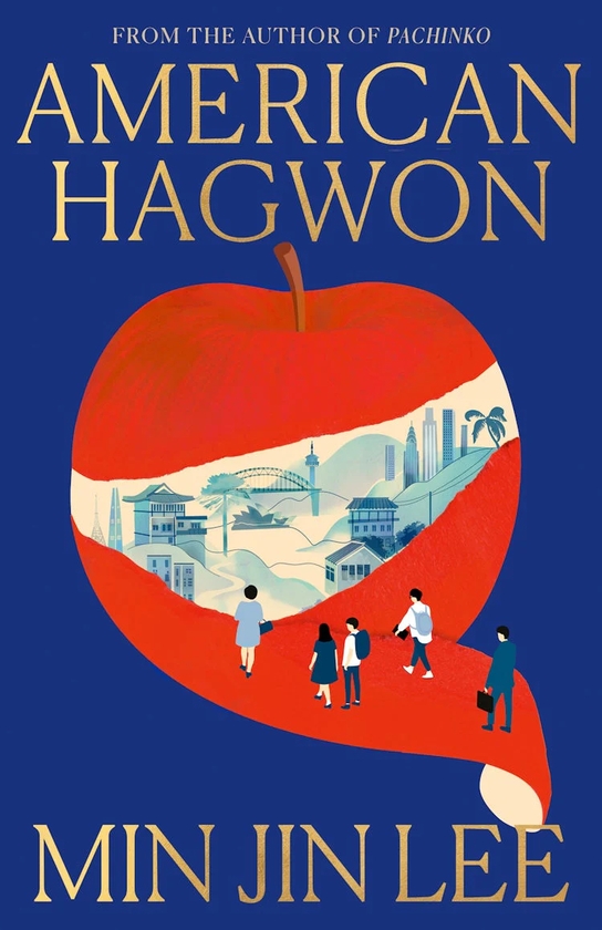 Паперова книга «American Hagwon», автор Мін Джін Лі - фото №1