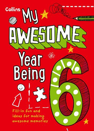 Бумажная книга «My Awesome Year being 6», автор Киа Мари Хант - фото №1