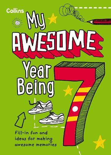 Бумажная книга «My Awesome Year being 7», автор Киа Мари Хант - фото №1