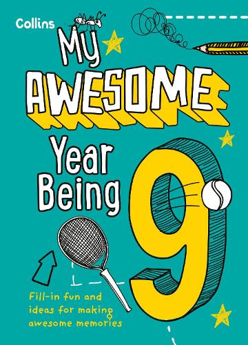 Паперова книга «My Awesome Year being 9», автор Кіа Марі Хант - фото №1