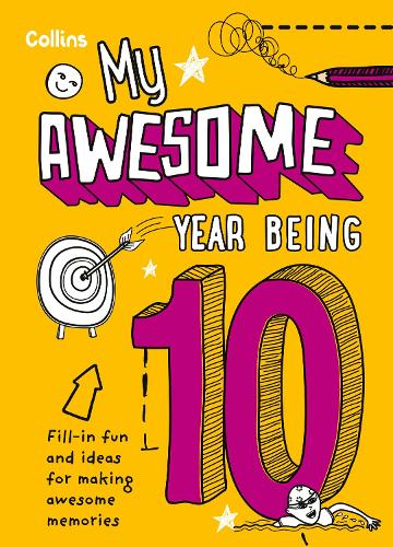 Паперова книга «My Awesome Year being 10», автор Кіа Марі Хант - фото №1