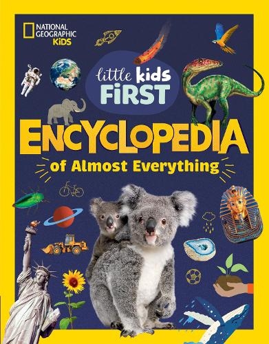 Паперова книга «Little Kids First Encyclopedia of Almost Everything», автор National Geographic Kids - фото №1