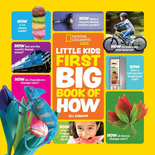 Бумажная книга «Little Kids First Big Book of How», автор Джилл Эсбаум - фото №1