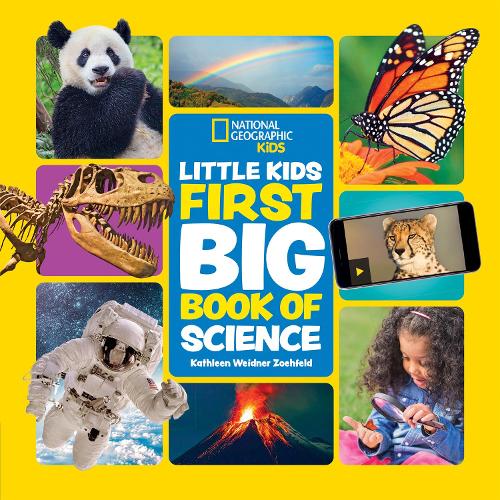 Паперова книга «Little Kids First Big Book of Science», автор National Geographic Kids - фото №1