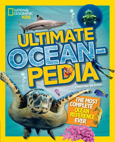 Паперова книга «Ultimate Oceanpedia: The Most Complete Ocean Reference Ever», автор Крістіна Вілсдон - фото №1