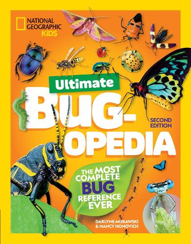 Бумажная книга «Ultimate Bugopedia: The Most Complete Bug Reference Ever», авторов Дарлин А. Муравски, Нэнси Хонович - фото №1