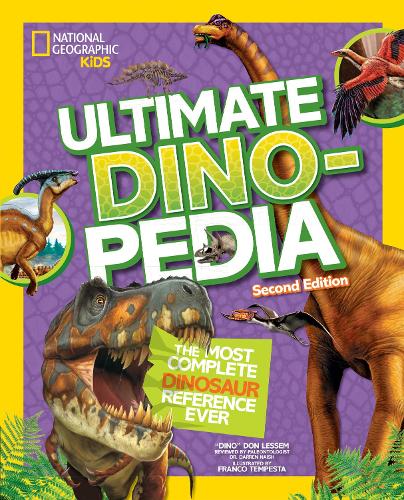 Бумажная книга «Ultimate Dinosaur Dinopedia», автор Дон Лессем - фото №1