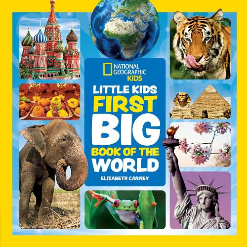 Бумажная книга «Little Kids First Big Book of The World», автор Элизабет Карни - фото №1