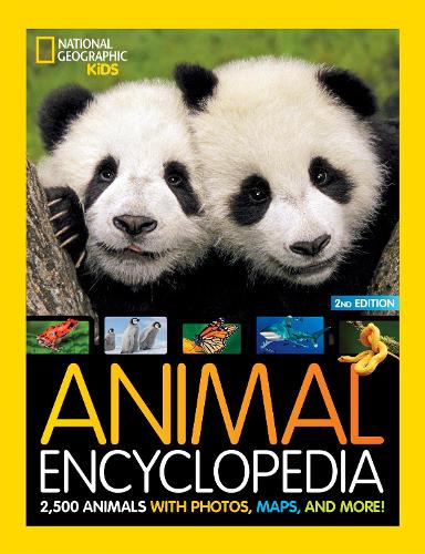 Паперова книга «Animal Encyclopedia: 2,500 Animals with Photos, Maps, and More!», автор Люсі Спелман - фото №1