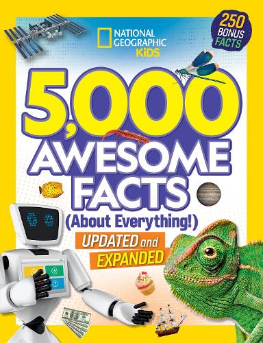 Паперова книга «5,000 Awesome Facts (About Everything!)», автор National Geographic Kids - фото №1