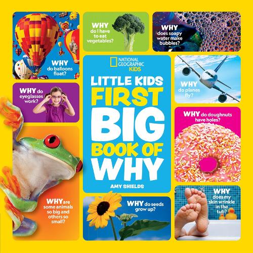 Бумажная книга «Little Kids First Big Book of Why», автор Эми Шилдс - фото №1