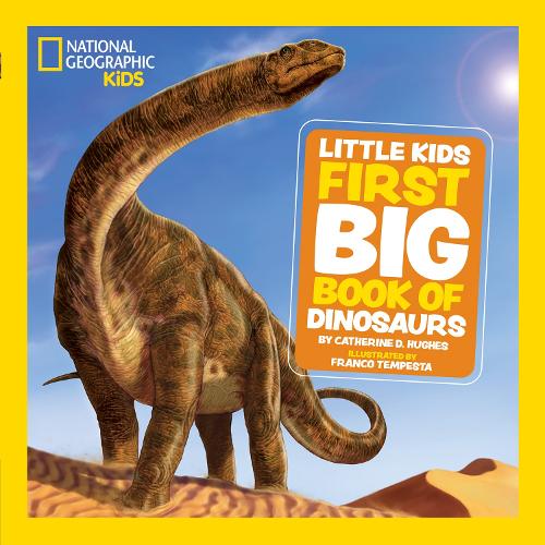 Бумажная книга «Little Kids First Big Book of Dinosaurs», автор Кэтрин Д. Хьюз - фото №1