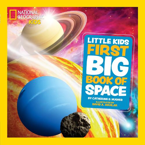 Бумажная книга «Little Kids First Big Book of Space», автор Кэтрин Д. Хьюз - фото №1