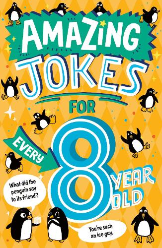 Бумажная книга «Amazing Jokes for Every 8 Year Old», автор Farshore - фото №1