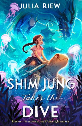 Бумажная книга «Shim Jung takes the Dive», автор Джулия Рью - фото №1