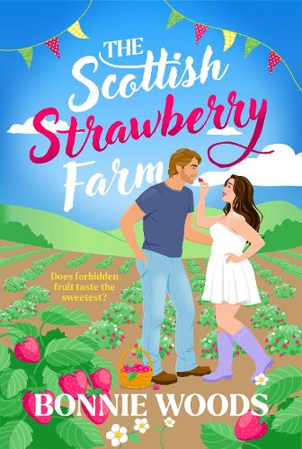Бумажная книга «The Scottish Strawberry Farm», автор Бонни Вудс - фото №1