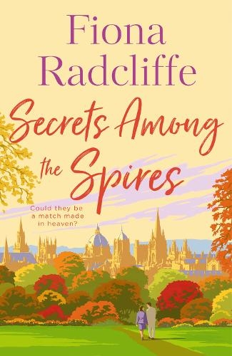 Паперова книга «Secrets Among the Spires», автор Фіона Редкліфф - фото №1