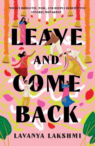 Бумажная книга «Leave and Come Back», автор Лаванья Лакшми - фото №1