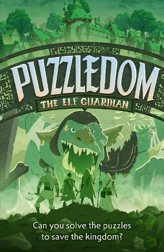 Паперова книга «The Elf Guardian: Can You Save the Kingdom in This Exciting Fantasy Puzzle Book?», автор Collins Kids - фото №1