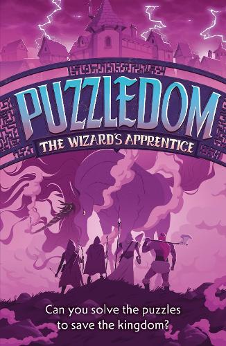 Бумажная книга «The Wizard’s Apprentice: Can You Save the Kingdom in This Exciting Fantasy Puzzle Book?», автор Collins Kids - фото №1