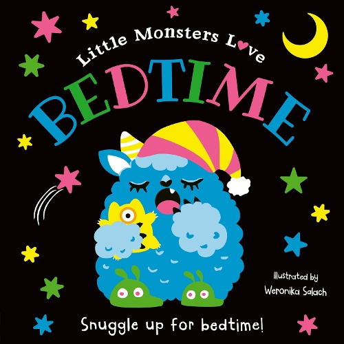 Бумажная книга «Little Monsters Loves… BEDTIME», автор Майлз Келли - фото №1