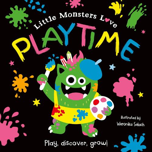 Бумажная книга «Little Monsters Love… PLAYTIME», автор Майлз Келли - фото №1