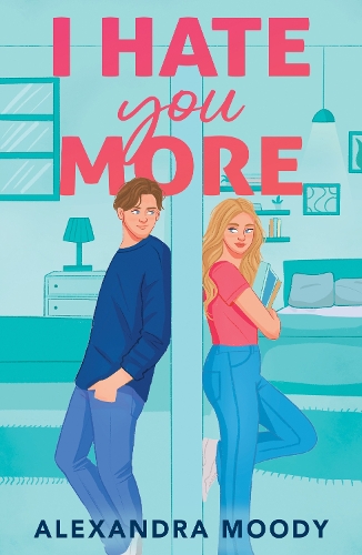 Бумажная книга «I Hate You More», автор Александра Муди - фото №1