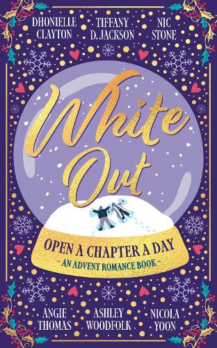 Paper book «Whiteout: An Advent Book», authors Angie Thomas, Ashley Woodfolk, Dhonielle Clayton, Nic Stone, Nicola Yoon, Tiffany D Jackson - фото №1
