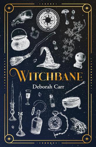 Paper book «Witchbane», author Deborah Carr - фото №1
