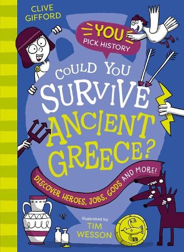 Паперова книга «Could You Survive Ancient Greece?», автор Клайв Гіффорд - фото №1