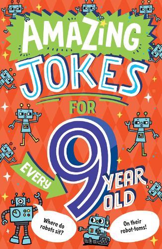 Paper book «Amazing Jokes for Every 9 Year Old», author Kit Frost - фото №1