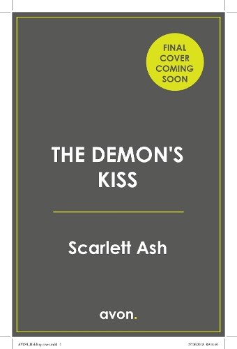 Паперова книга «The Demon’s Kiss», автор Скарлетт Еш - фото №1
