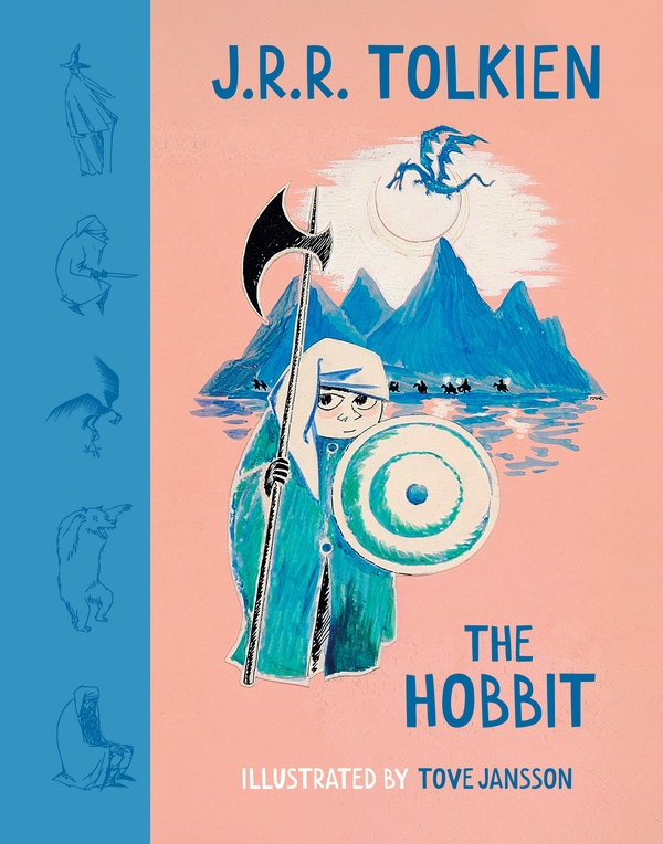 Паперова книга «The Hobbit: Illustrated by Tove Jansson», автор Дж. Р. Р. Толкін - фото №1