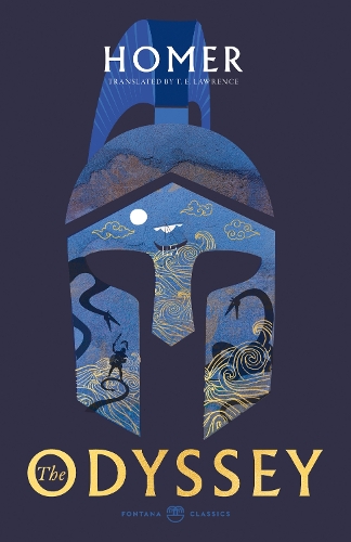 Бумажная книга «The Odyssey», автор Гомер - фото №1