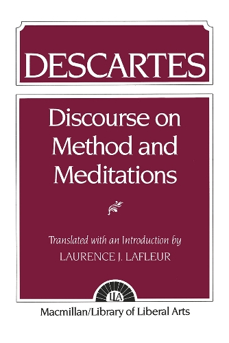Бумажная книга «Descartes:  Discourse On Method and the Meditations», автор Лоуренс Дж. Лафлер - фото №1