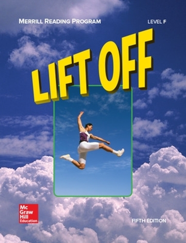Паперова книга «Merrill Reading Program, Lift Off Student Reader, Level F», автор Розмарі Вілсон - фото №1