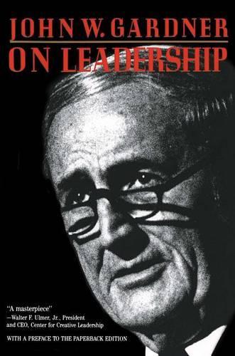 Бумажная книга «On Leadership», автор Джон В. Гарднер - фото №1