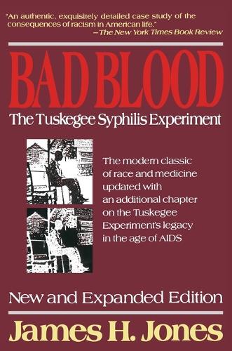 Паперова книга «Bad Blood», автор Джеймс Х. Джонс - фото №1