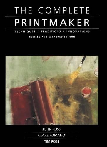 Бумажная книга «Complete Printmaker», автор Джон Росс - фото №1