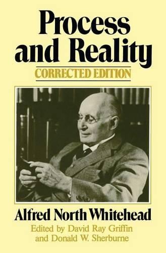 Паперова книга «Process and Reality», автор Альфред Норт Вайтхед - фото №1