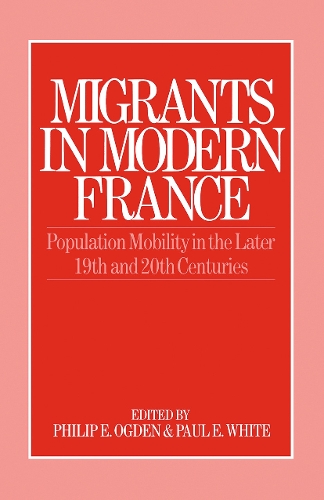 Бумажная книга «Migrants in Modern France» - фото №1