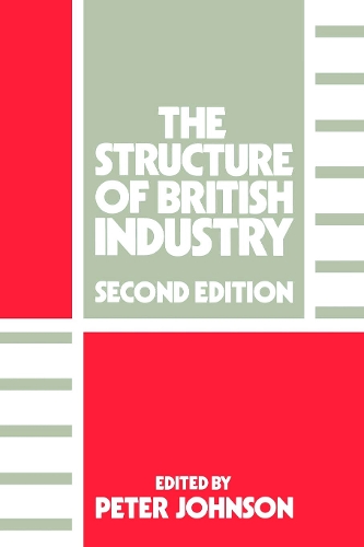Бумажная книга «The Structure of British Industry» - фото №1