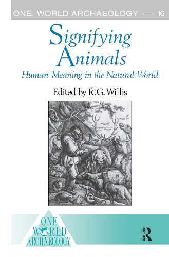 Паперова книга «Signifying Animals» - фото №1