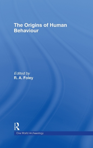 Паперова книга «The Origins of Human Behaviour» - фото №1