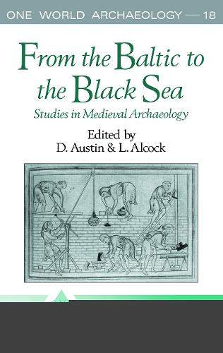 Бумажная книга «From the Baltic to the Black Sea: Studies in Medieval Archaeology» - фото №1