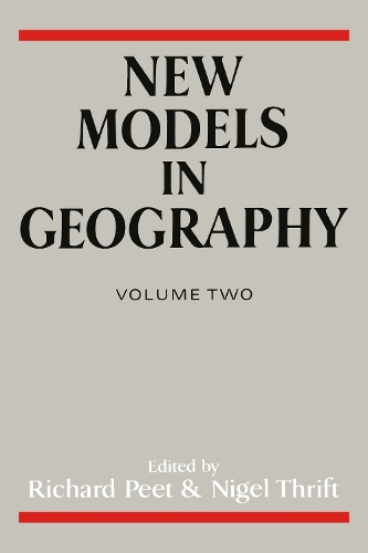 Бумажная книга «New Models in Geography - Vol 2: The Political-Economy Perspective» - фото №1