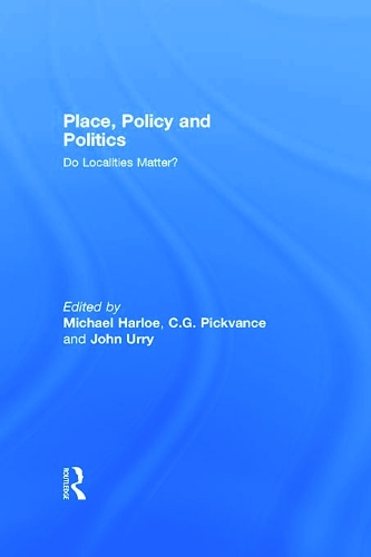 Бумажная книга «Place, Policy and Politics: Do Localities Matter?» - фото №1