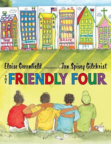 Бумажная книга «The Friendly Four», автор Элоиза Гринфилд - фото №1
