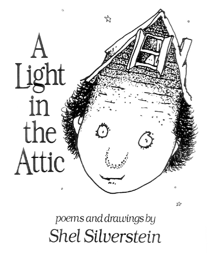 Паперова книга «Light in the Attic», автор Шел Сільверстайн - фото №1
