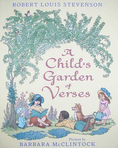 Бумажная книга «A Child's Garden of Verses», автор Роберт Льюис Стивенсон - фото №1